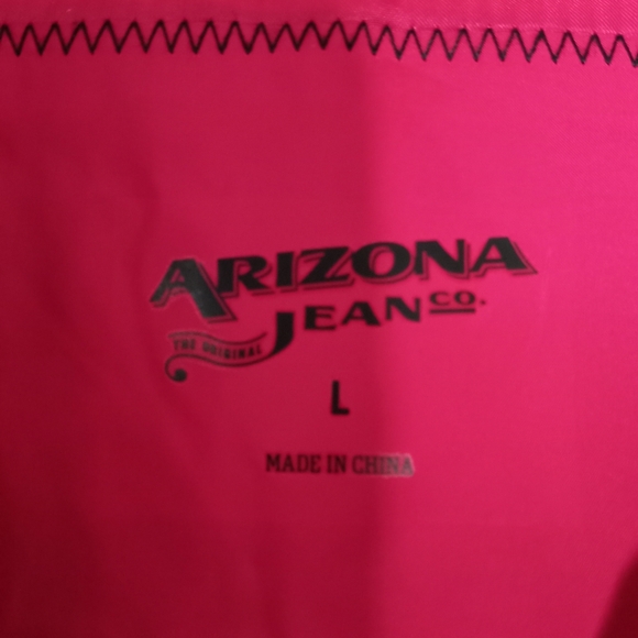 Arizona Fuchsia Puffer Quilted Vest Size L Girl - Picture 3 of 14